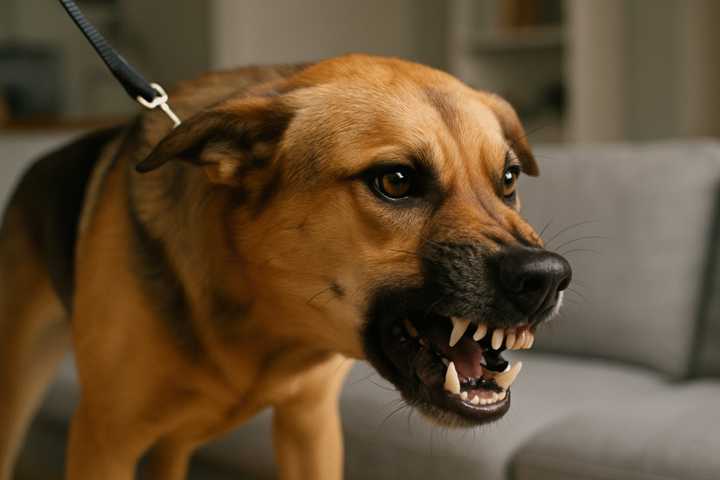 Hund som biter – orsaker, hantering och förebyggande